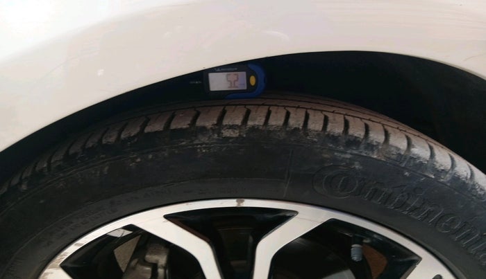 2018 Ford Ecosport TITANIUM 1.5L SIGNATURE EDITION (SUNROOF) DIESEL, Diesel, Manual, 78,909 km, tyre