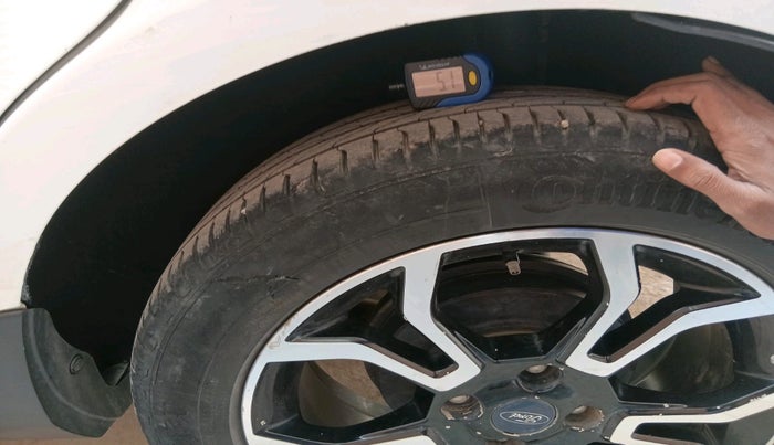 2018 Ford Ecosport TITANIUM 1.5L SIGNATURE EDITION (SUNROOF) DIESEL, Diesel, Manual, 78,909 km, tyre