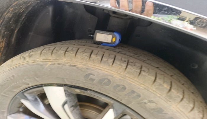 2019 MG HECTOR SHARP 1.5 DCT PETROL, Petrol, Automatic, 16,418 km, tyre