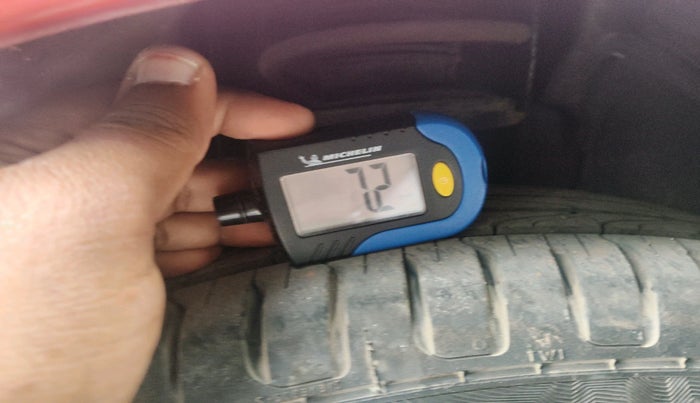 2018 Tata Tiago XZA PETROL, Petrol, Automatic, 19,100 km, tyre