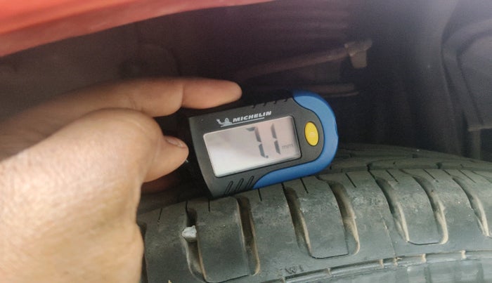 2018 Tata Tiago XZA PETROL, Petrol, Automatic, 19,100 km, tyre