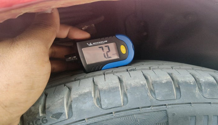 2018 Tata Tiago XZA PETROL, Petrol, Automatic, 19,100 km, tyre