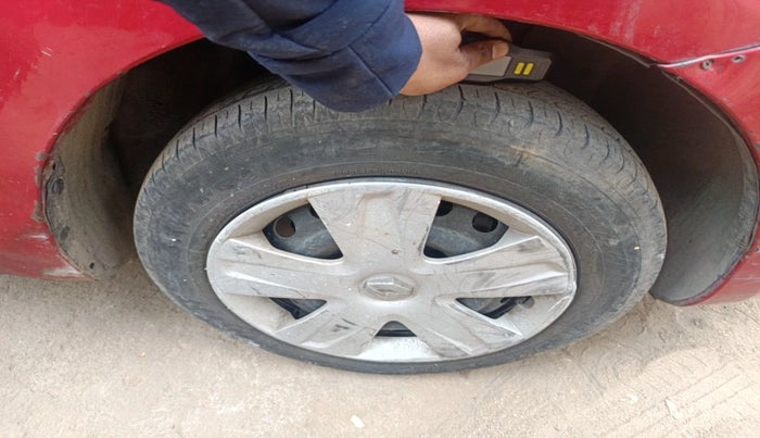 2016 Renault Pulse RXL PETROL, Petrol, Manual, 39,361 km, tyre