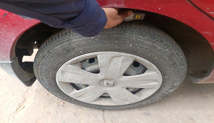 2016 Renault Pulse RXL PETROL, Petrol, Manual, 39,361 km, tyre