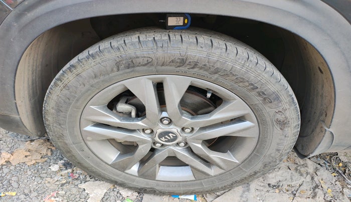 2020 KIA SELTOS HTX 1.5 PETROL, Petrol, Manual, 24,831 km, tyre