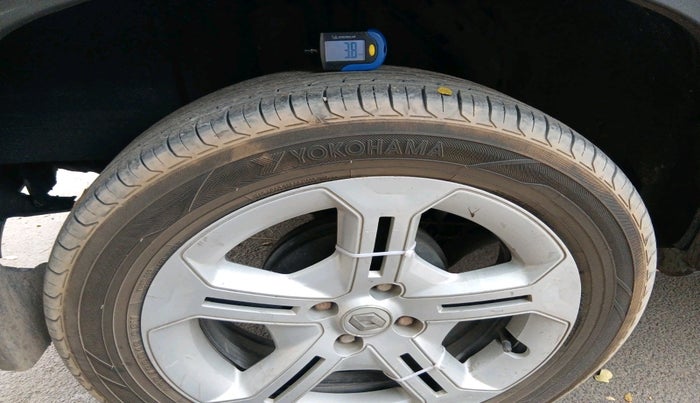 2022 Renault Kiger RXT MT, Petrol, Manual, 69,748 km, tyre