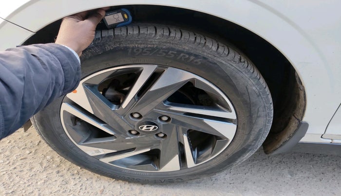 2022 Hyundai NEW I20 ASTA (O) 1.0 TURBO GDI DCT, Petrol, Automatic, 23,702 km, tyre