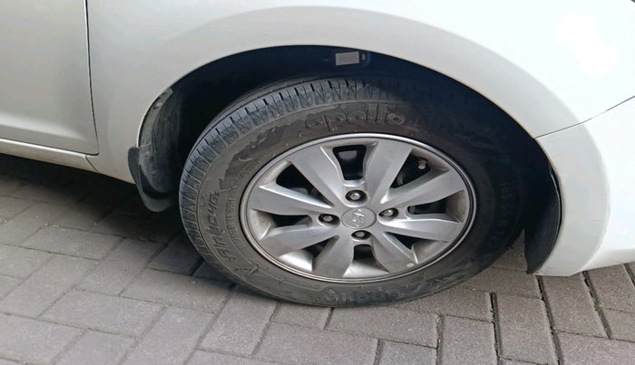 2014 Hyundai i20 ASTA 1.4 CRDI, Diesel, Manual, 65,602 km, tyre