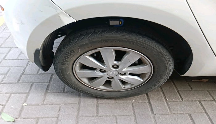 2014 Hyundai i20 ASTA 1.4 CRDI, Diesel, Manual, 65,602 km, tyre