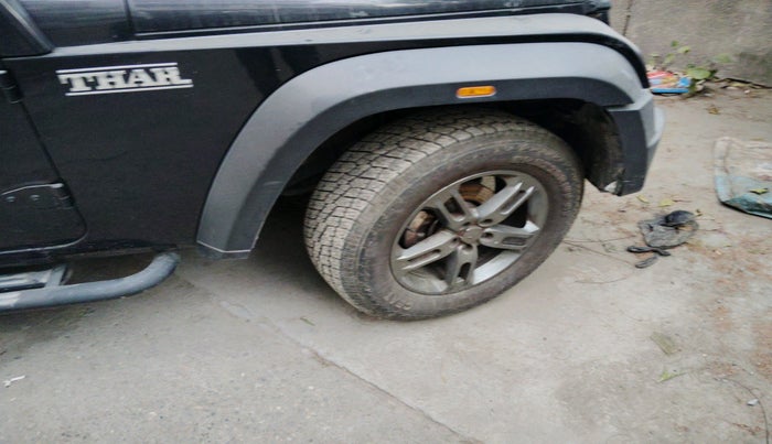 2024 Mahindra Thar AX (O) D 2WD HT, Diesel, Manual, 11,442 km, tyre