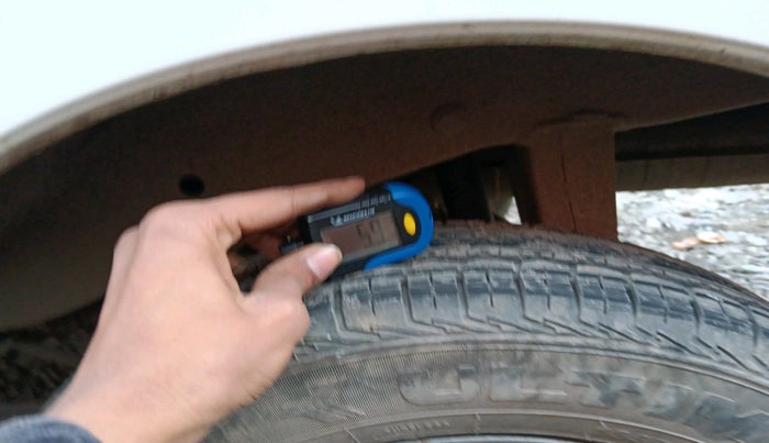 2024 Maruti Eeco 5 STR AC CNG, Petrol, Manual, 12,313 km, tyre