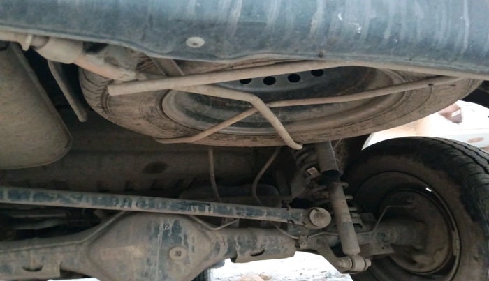 2024 Maruti Eeco 5 STR AC CNG, Petrol, Manual, 12,313 km, tyre