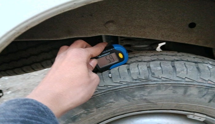 2024 Maruti Eeco 5 STR AC CNG, Petrol, Manual, 12,313 km, tyre