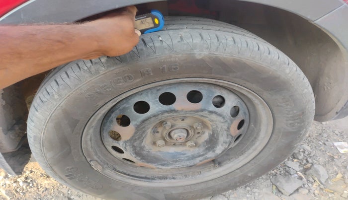 2018 Tata NEXON XM DIESEL, Diesel, Manual, 1,30,211 km, tyre