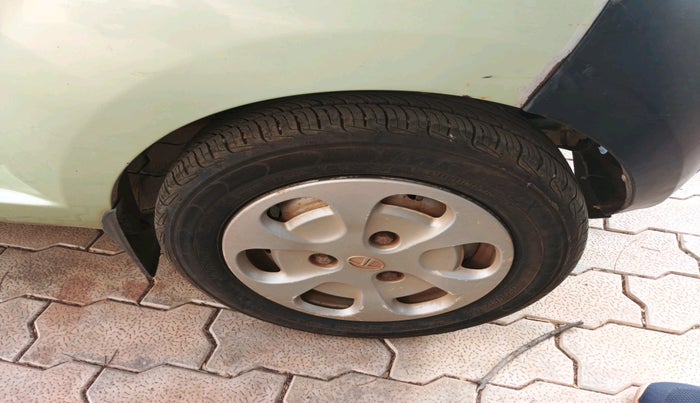 2012 Tata Nano LX, Petrol, Manual, 65,000 km, tyre