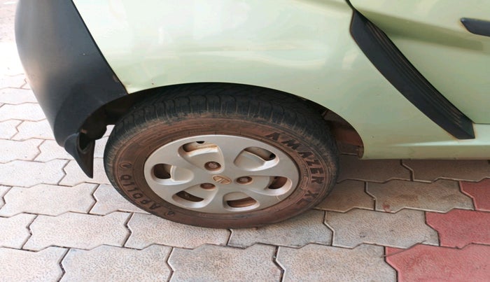 2012 Tata Nano LX, Petrol, Manual, 65,000 km, tyre