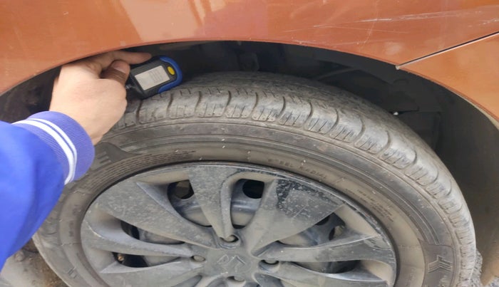 2016 Maruti Baleno DELTA PETROL 1.2, Petrol, Manual, 1,06,697 km, tyre