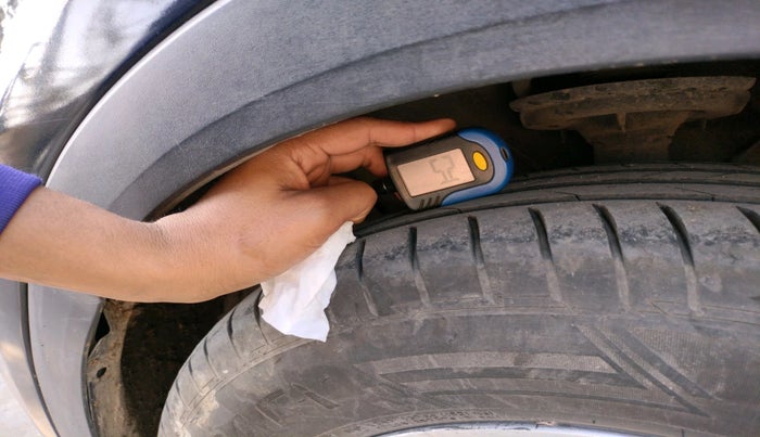 2017 Hyundai Creta SX 1.6 DIESEL, Diesel, Manual, 73,993 km, tyre