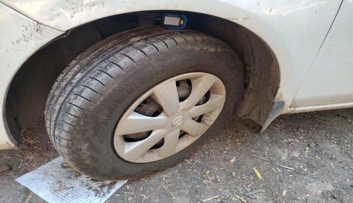 2013 Nissan Sunny XL, Petrol, Manual, 1,07,415 km, tyre