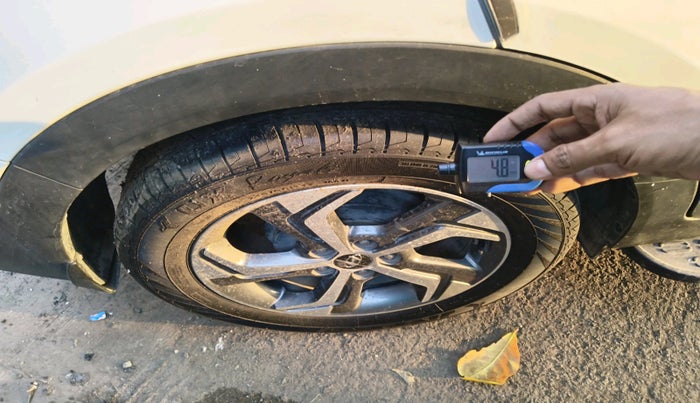 2018 Hyundai Creta SX AT 1.6 PETROL, Petrol, Automatic, 39,760 km, tyre