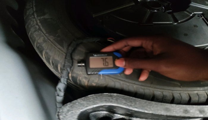 2022 Skoda SLAVIA STYLE 1.0L TSI MT, Petrol, Manual, 30,786 km, tyre