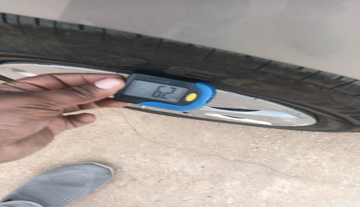 2014 Maruti Celerio VXI AMT, Petrol, Automatic, 61,208 km, tyre