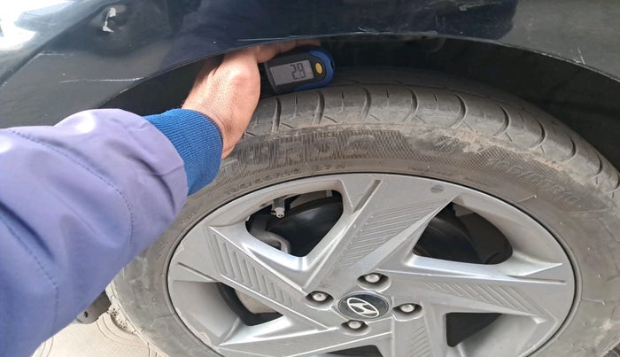 2021 Hyundai Verna SX 1.5 CRDI, Diesel, Manual, 1,28,154 km, tyre