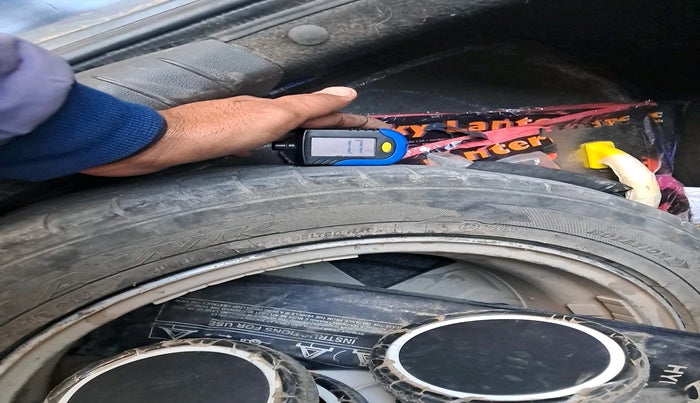 2021 Hyundai Verna SX 1.5 CRDI, Diesel, Manual, 1,28,154 km, tyre