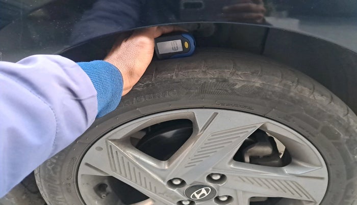 2021 Hyundai Verna SX 1.5 CRDI, Diesel, Manual, 1,28,154 km, tyre