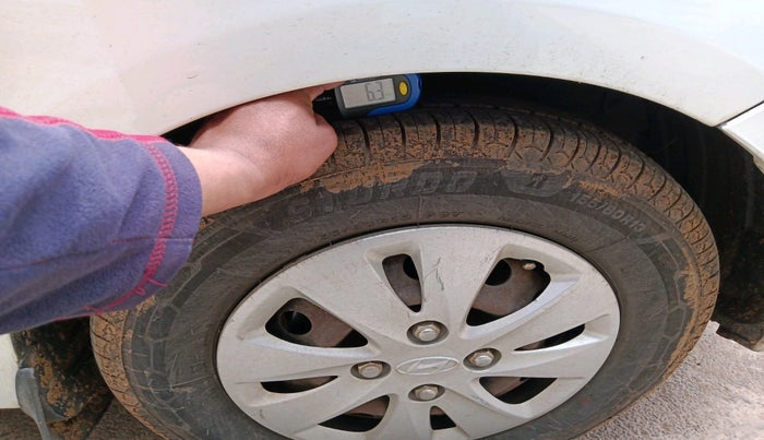 2011 Hyundai i10 MAGNA 1.1, Petrol, Manual, 43,151 km, tyre