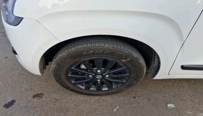 2025 Maruti New Wagon-R ZXI PLUS 1.2, Petrol, Manual, 6,779 km, tyre