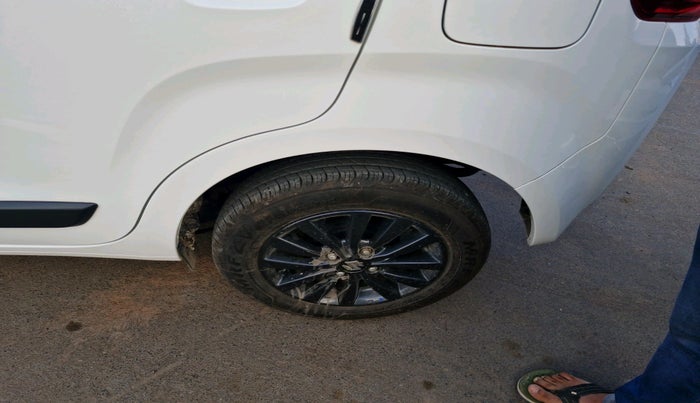 2025 Maruti New Wagon-R ZXI PLUS 1.2, Petrol, Manual, 6,779 km, tyre