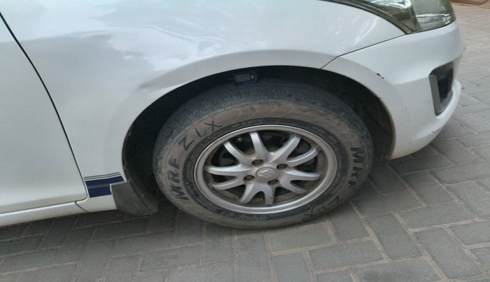 2015 Maruti Swift VDI, Diesel, Manual, 91,790 km, tyre