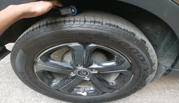 2023 Tata NEXON XZA Plus LUXS Diesel Jet, Diesel, Automatic, 34,064 km, tyre