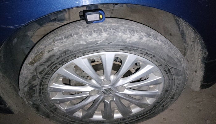 2016 Maruti Baleno SIGMA PETROL 1.2, Petrol, Manual, 1,28,629 km, tyre