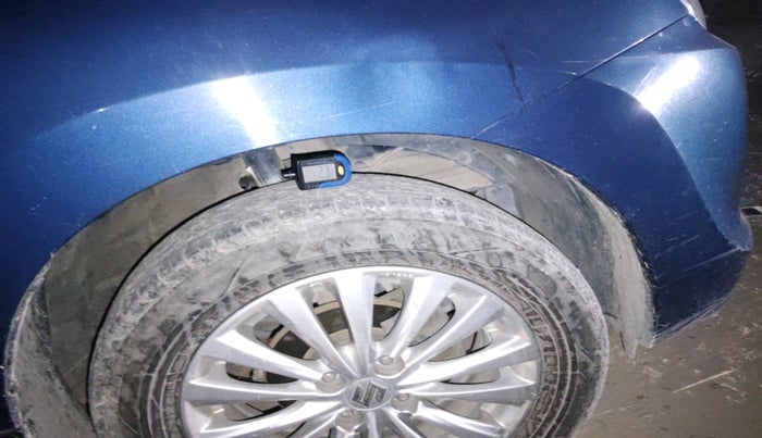 2016 Maruti Baleno SIGMA PETROL 1.2, Petrol, Manual, 1,28,629 km, tyre