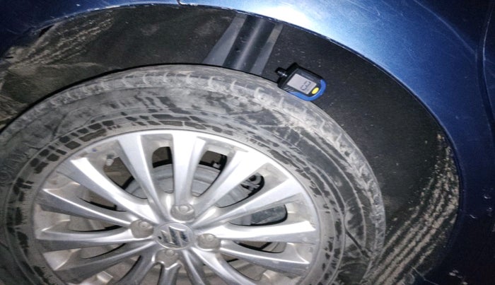 2016 Maruti Baleno SIGMA PETROL 1.2, Petrol, Manual, 1,28,629 km, tyre