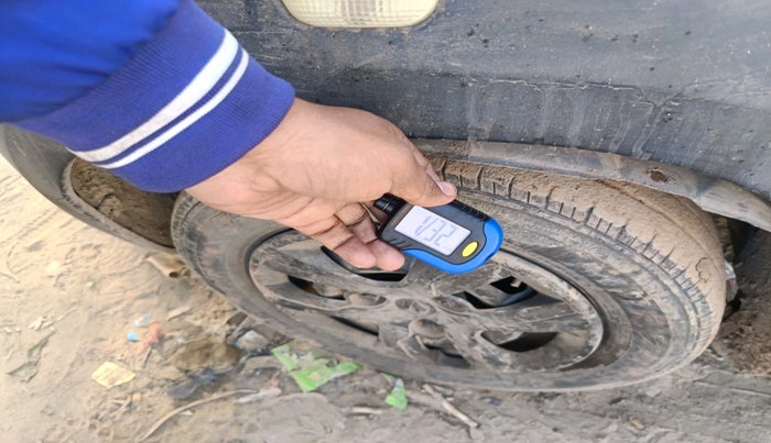 2018 Renault Kwid RXT 1.0 (O), Petrol, Manual, 58,144 km, tyre