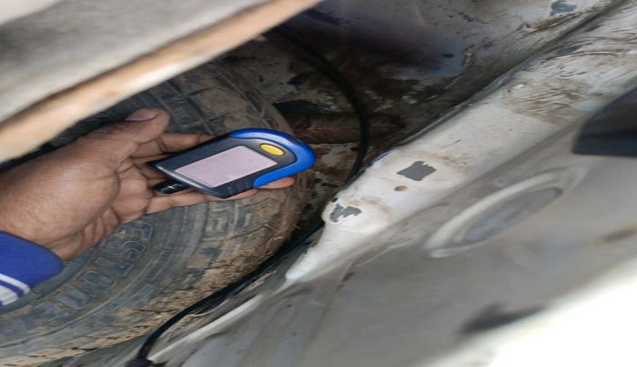 2018 Renault Kwid RXT 1.0 (O), Petrol, Manual, 58,144 km, tyre