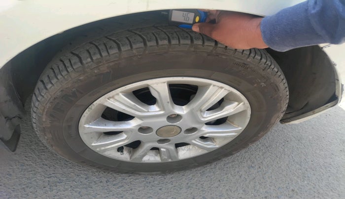 2017 Tata Tiago XZA PETROL, Petrol, Automatic, 41,166 km, tyre