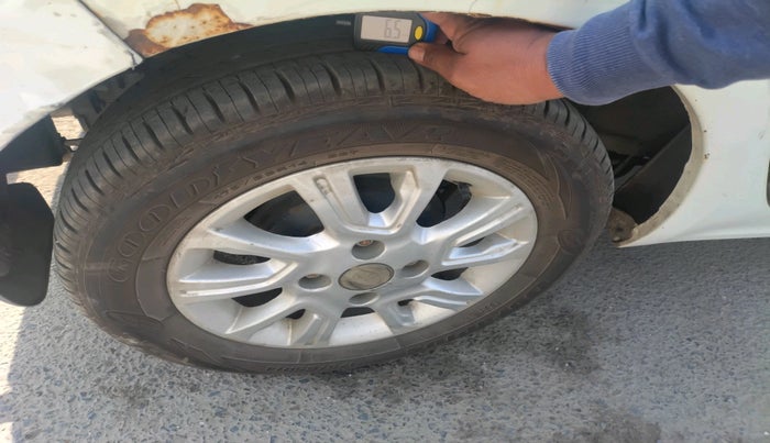 2017 Tata Tiago XZA PETROL, Petrol, Automatic, 41,166 km, tyre