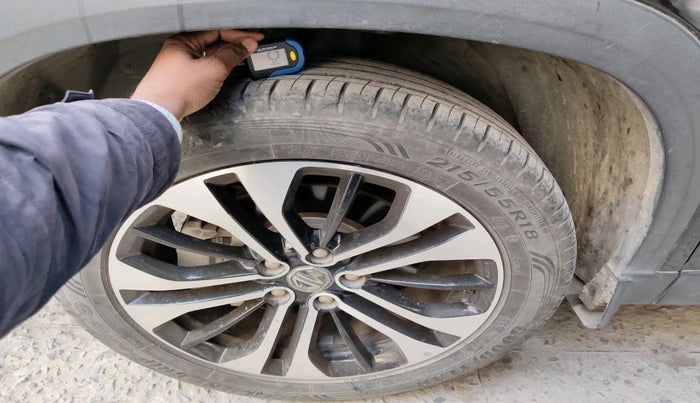 2021 MG HECTOR SHARP HYBRID 1.5 PETROL, Petrol, Manual, 17,627 km, tyre