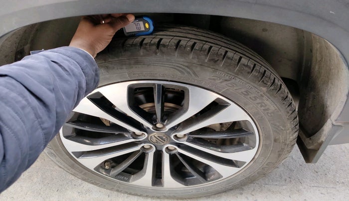 2021 MG HECTOR SHARP HYBRID 1.5 PETROL, Petrol, Manual, 17,627 km, tyre