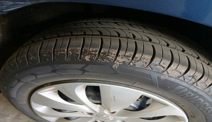 2017 Maruti Baleno DELTA PETROL 1.2, Petrol, Manual, 52,327 km, tyre