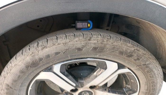 2021 Tata NEXON XZ PLUS PETROL, Petrol, Manual, 49,970 km, tyre