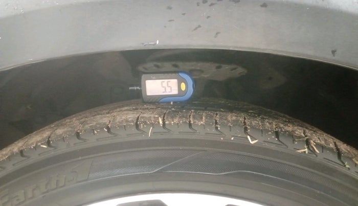 2017 Honda WR-V 1.2L I-VTEC VX MT, Petrol, Manual, 61,179 km, tyre