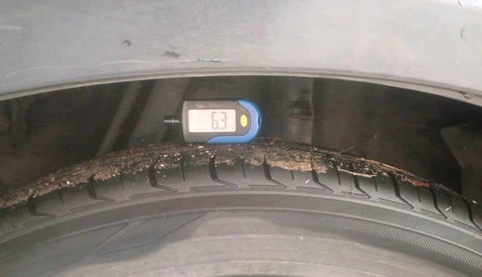 2017 Honda WR-V 1.2L I-VTEC VX MT, Petrol, Manual, 61,179 km, tyre