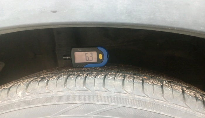 2017 Honda WR-V 1.2L I-VTEC VX MT, Petrol, Manual, 61,179 km, tyre