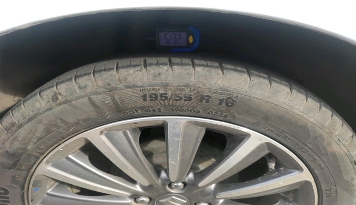 2019 Maruti Ciaz ALPHA  AT 1.5 SHVS PETROL, Petrol, Automatic, 1,34,882 km, tyre