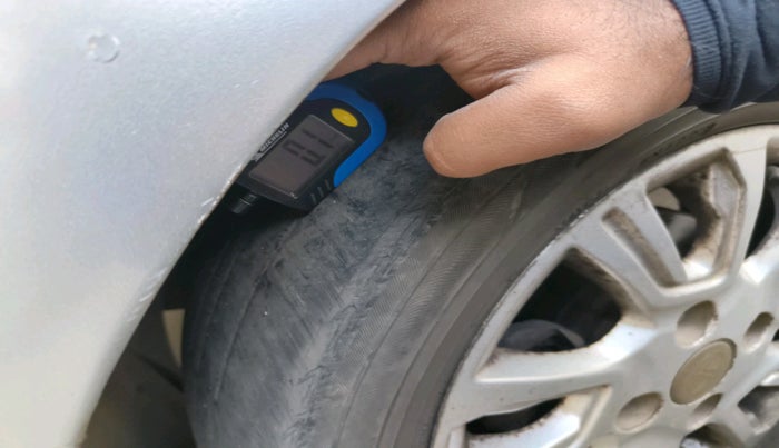 2016 Tata Tiago XZ DIESEL, Diesel, Manual, 1,01,432 km, tyre